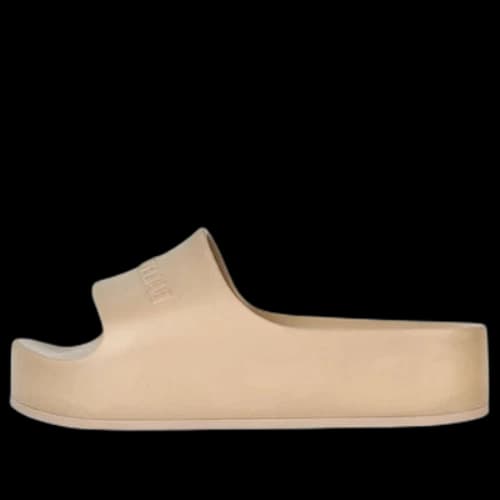 Balenciaga Chunky Slide Sandals 'Beige Rubber' (Women's)