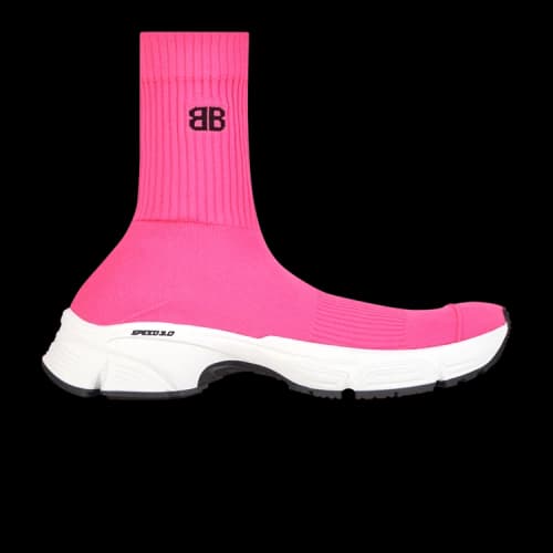 Balenciaga Speed 3.0 Sneaker 'Fluo Pink' (Women's)