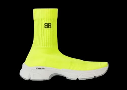 Balenciaga Speed 3.0 Fluo Yellow (Women's)