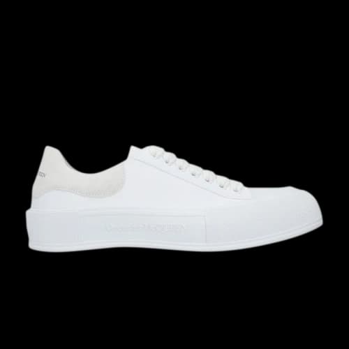 Alexander McQueen Deck Plimsoll Low 'White'