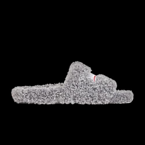 Balenciaga Furry Slides 'Grey'