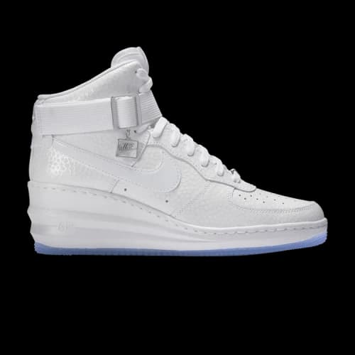 Nike Lunar Force 1 Sky High Premium 'Triple White' (Women's)