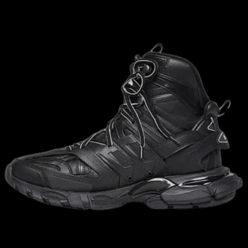 Balenciaga Track Hikers 'Black'