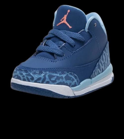 Air Jordan 3 Retro Purple Dust Blue (TD)