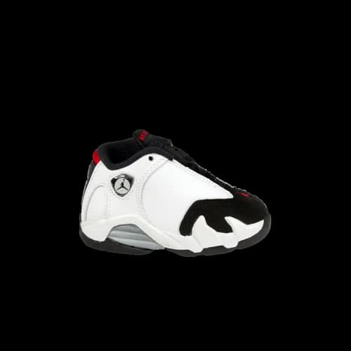 Air Jordan 14 Retro BT 'Black Toe' 2014