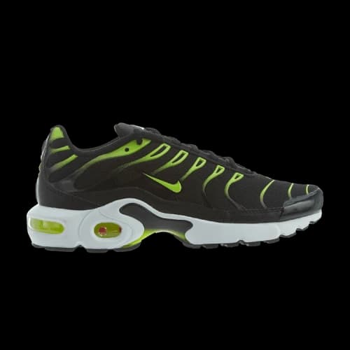 Nike Air Max Plus GS 'Black Volt'