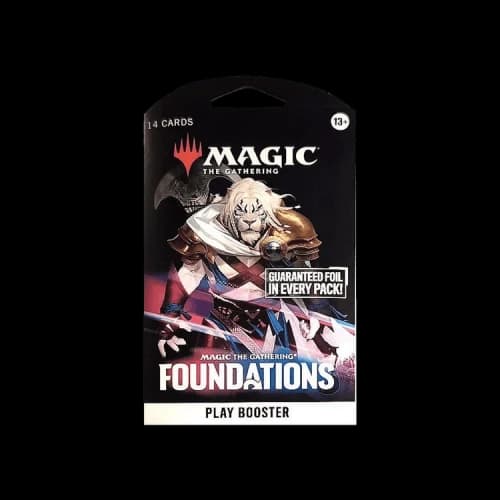 Magic: The Gathering Magic: The Gathering Foundations Sleeved Play Booster Pack