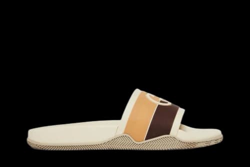 Gucci Slide 'Interlocking G - Beige'