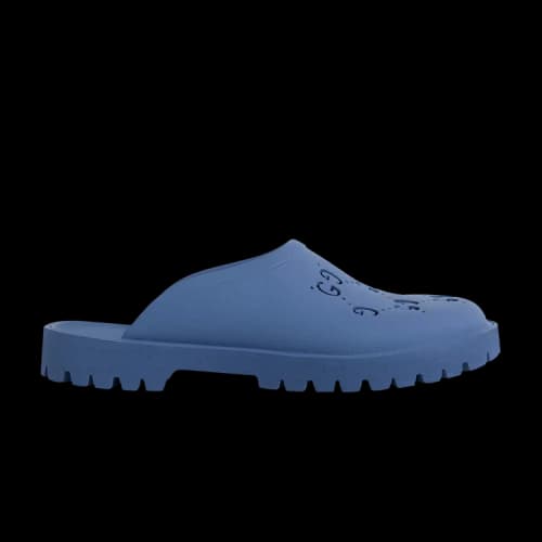 Gucci GG Slip-On Sandal 'Indigo Blue'