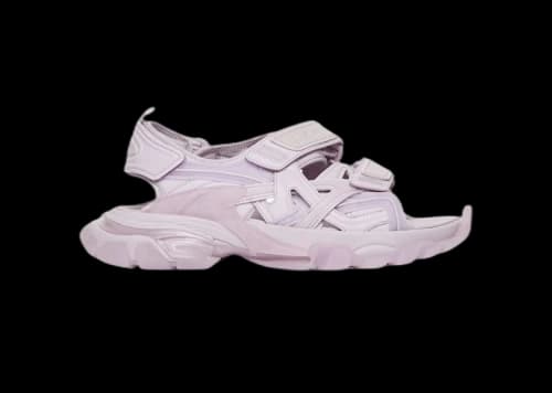 Balenciaga Track Sandal Clear Sole Lilac (Women's)