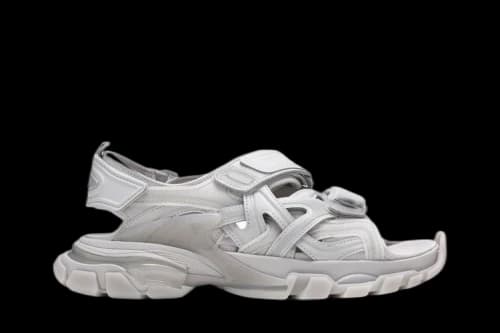 Balenciaga Track Sandal 'Clearsole - Grey'
