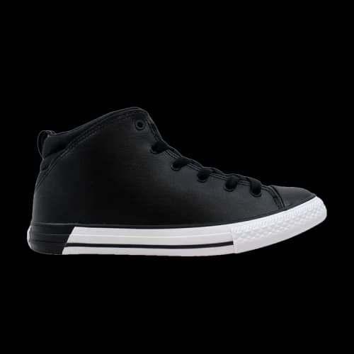 Converse Chuck Taylor All Star Mid GS 'Black White'