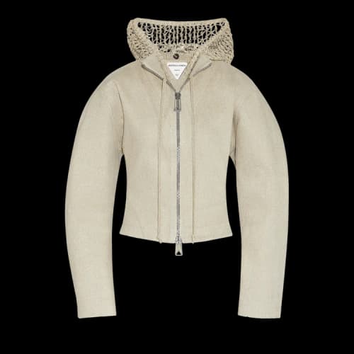 Bottega Veneta Jacket 'Natural'