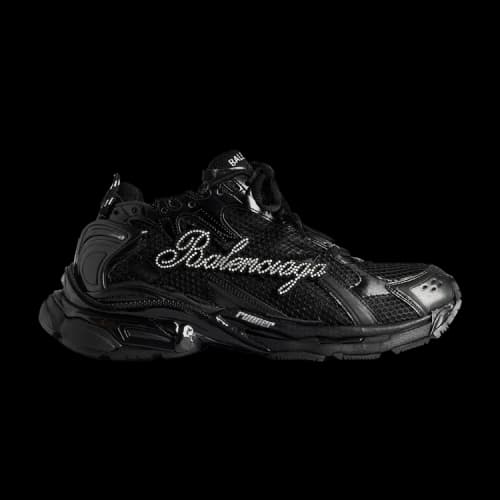 Balenciaga Runner 'Black Rhinestone'