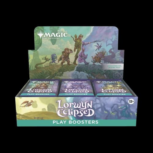Magic: The Gathering Lorwyn Eclipsed Play Booster Display