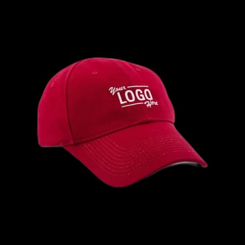 Balenciaga Your Logo Cap 'Lacquer/White'