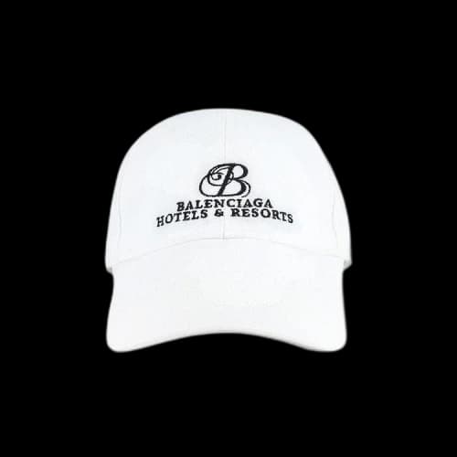 Balenciaga Resort Cap 'White/Black'