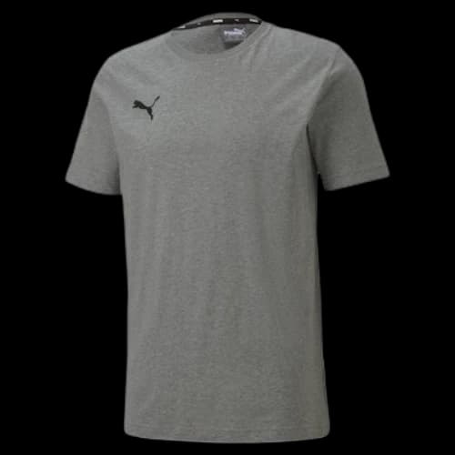 PUMA teamGOAL 23 Casuals T-Shirt 'Medium Grey'