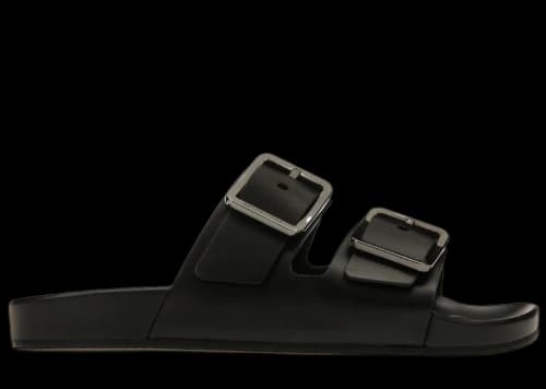 Balenciaga Mallorca Sandal Black