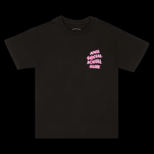 Anti Social Social Club Nevermind Short-Sleeve T-Shirt 'Black'