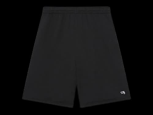 Balenciaga Sporty B Basketball Shorts Black/White