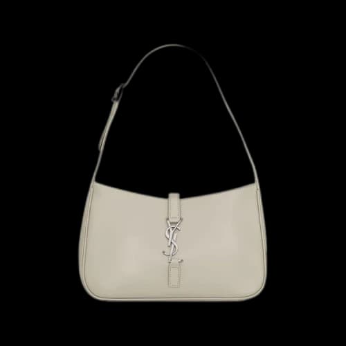 Saint Laurent Hobo Monogram Bag 'Crema'