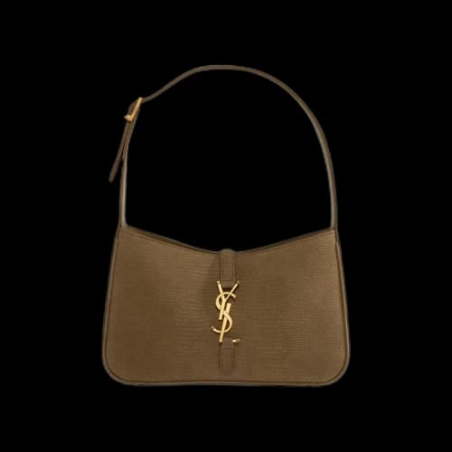 Saint Laurent Le 5 À 7 Hobo Bag 'Gold Flake'