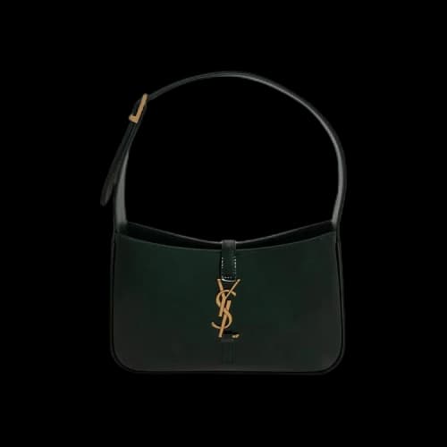 Saint Laurent Le 5 À 7 Hobo Bag 'Fir Leaf'