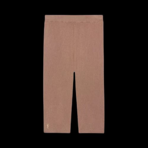 Saint Laurent Cyclist Shorts 'Rose'
