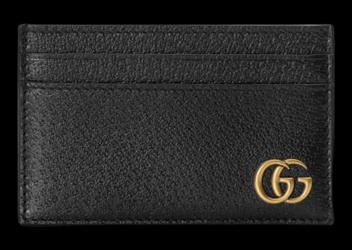 Gucci GG Marmont Card Case Black