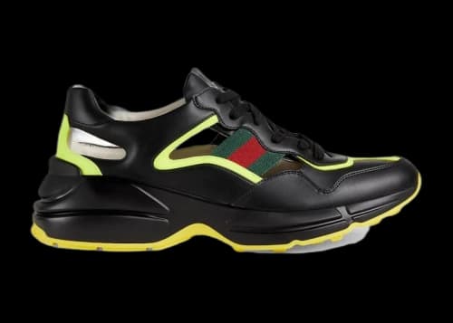 Gucci Rython Cut Out Black
