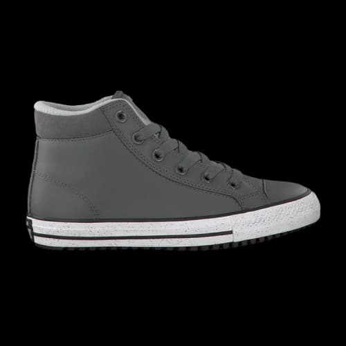 Converse Chuck Taylor All Star Boot Hi GS 'Thunder Black'