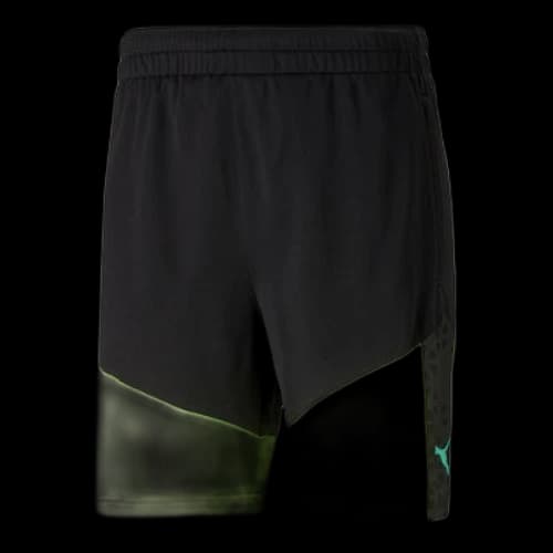 PUMA Individual CUP Football Training Shorts 'Black'