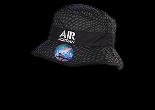 Jordan Stencil Bucket Hat Black/Anthracite