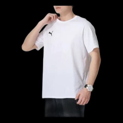 PUMA teamGOAL Casuals T-shirt 'White'
