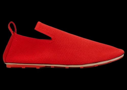 Bottega Veneta Slip On Sneaker Red