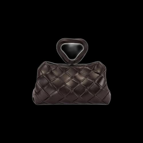 Bottega Veneta Medium Grasp Top Handle 'Fondant/Gold'