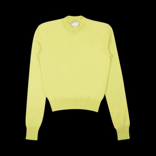 Bottega Veneta Cashmere Crewneck Sweater 'Lime Green'
