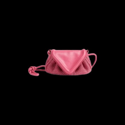 Bottega Veneta Beak Crossbody Bag 'Bon Bon/Bubble'