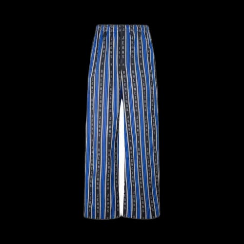 Balenciaga Pyjama Pants 'Black/Blue'
