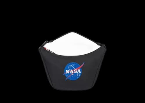 Balenciaga NASA Sling Bag Black