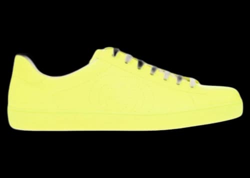 Gucci Ace Yellow Fluo