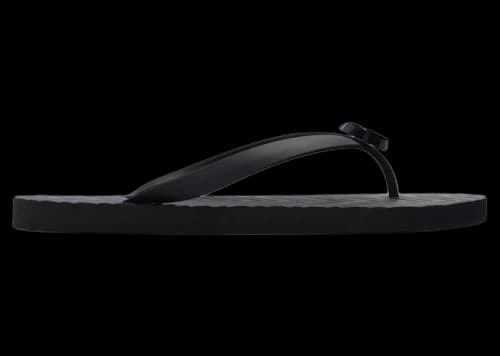 Gucci GG Rubber Thong Sandals Black