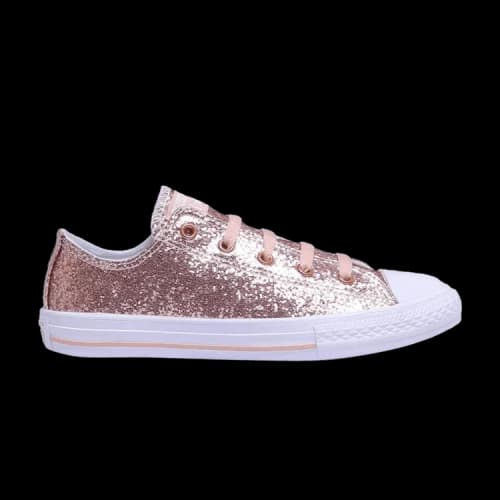 Converse Chuck Taylor All Star Low GS 'Dusk Pink Glitter'