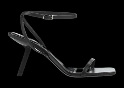 Balenciaga Void Sandal M80 Black (Womens)