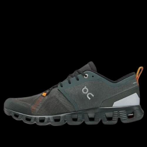 On Running Cloud X 3 Shift 'Dark Green Orange'