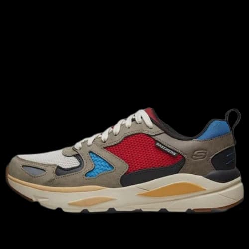 Skechers Verrado 'Brown Black Red'
