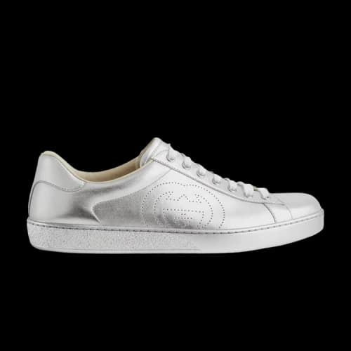 Gucci Ace 'Metallic Silver'