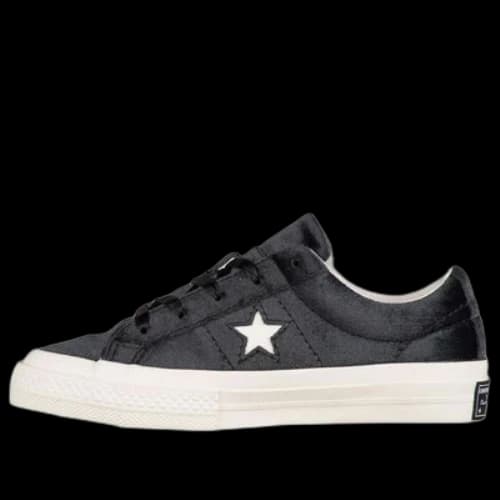(GS) Converse One Star OX 'Black Egret'