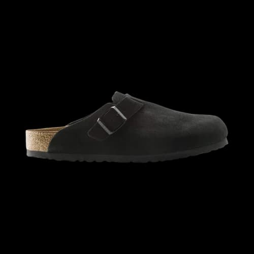 Birkenstock Boston Soft Footbed 'Black'